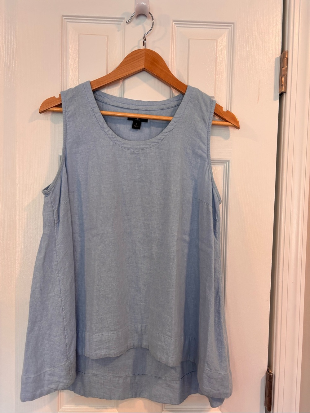 Jason Wu Linen Sleeveless Top
